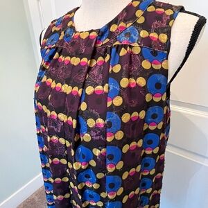 Anna Sui Sleeveless Dress Size M